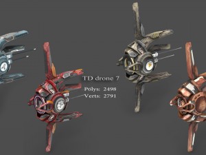 tower defense pack 3D Модель