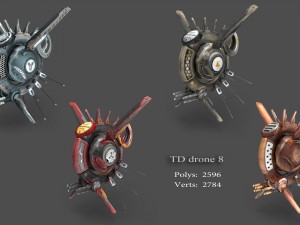 tower defense pack 3D Модель