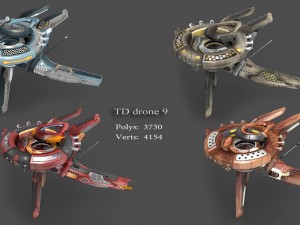 tower defense pack 3D Модель