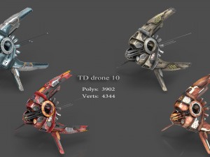 tower defense pack 3D Модель