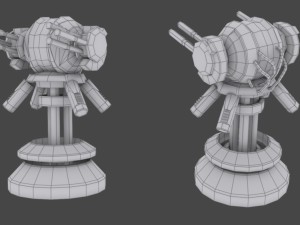 tower defense pack 3D Модель
