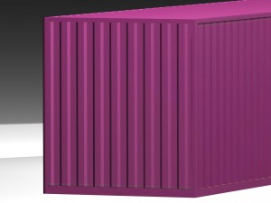 container Modèle 3D