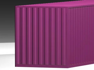 container 3D Model