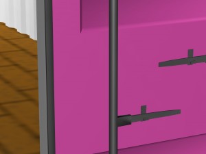 container Modèle 3D