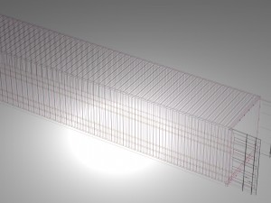 container Modèle 3D