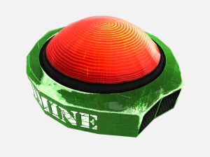 landmine 3D Model