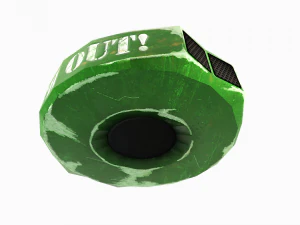landmine 3D Model