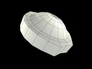 landmine 3D Model