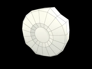 landmine 3D Model