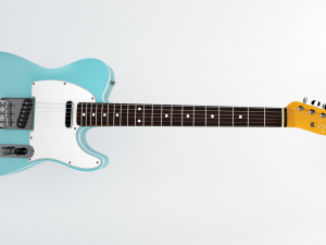 fender 62 telecaster bound rw ot Model 3D