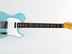 fender 62 telecaster bound rw ot 3D Model