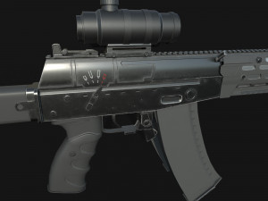 ak-12 3Dモデル