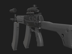 ak-12 Modèle 3D