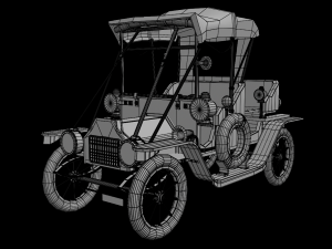 1911 ford Model 3D