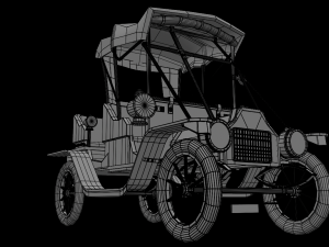 1911 ford Model 3D