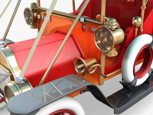 1911 ford Model 3D