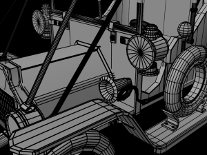 1911 ford Model 3D