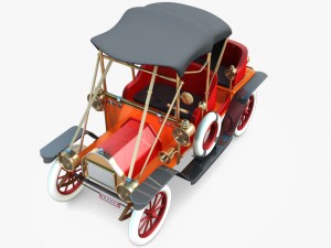 1911 ford Model 3D