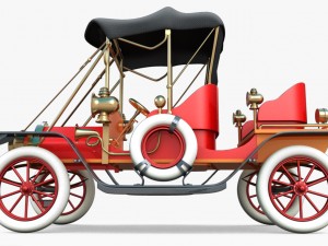 1911 ford Model 3D