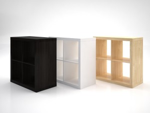 ikea kallax 3D Model
