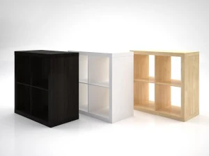 ikea kallax Modelo 3D