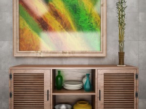 console tables 3D 모델