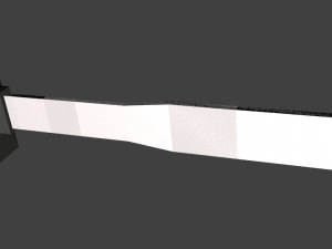 regular sword 3D Model