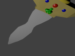commanders sword 3D Model
