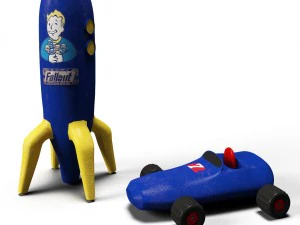 fall-out speelgoed 3D Model