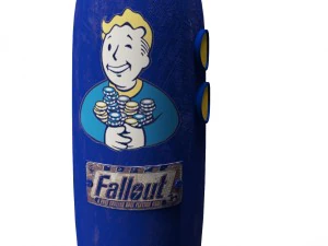 Fallout-Spielzeug 3D Modell