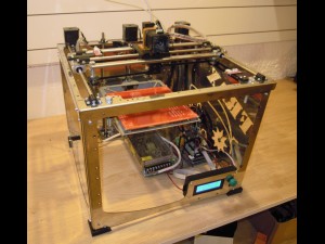 impresora 3d - frax3d 3D Model