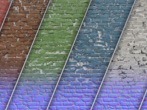 textura de ladrillos europeos Texturas CG