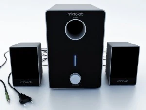 mikrolab m-666 3D Model