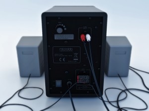 microlab m-666 3D Model