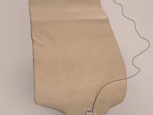 leather notebook 3D Model