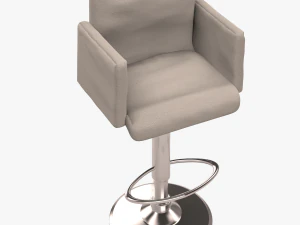 stołek barowy Model 3D