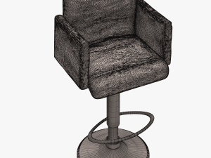 bar stool Modèle 3D