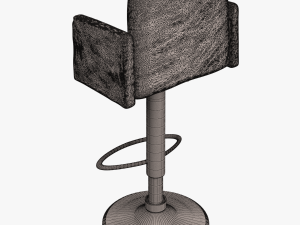 bar stool Modèle 3D