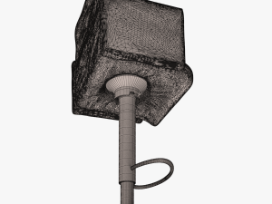 bar stool Modèle 3D
