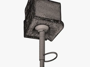 bar stool 3D Model