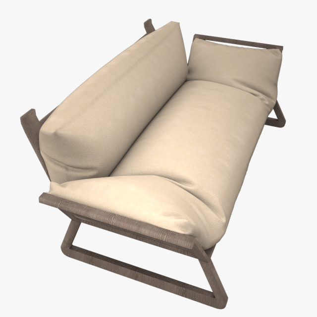 bench sofa Modèle 3D .c4d .max .obj .3ds .fbx .stl .blend 