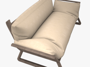 bench sofa Model 3D