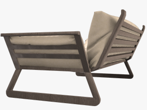 bench sofa Modèle 3D