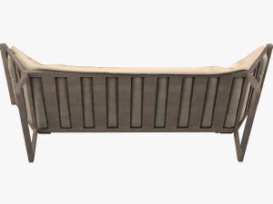 bench sofa Modèle 3D