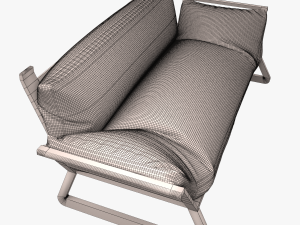 bench sofa Modèle 3D