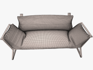 bench sofa Modèle 3D