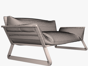bench sofa Modèle 3D