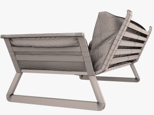 bench sofa Modèle 3D