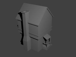 lowpoly home 3D Model
