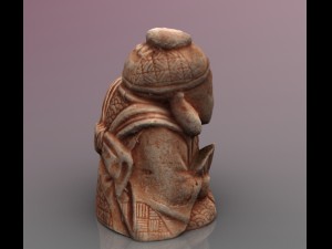 scanned decorative figure Modelo 3D